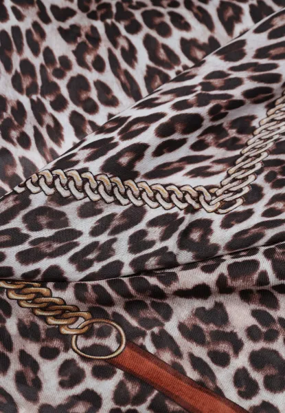 Guess leopardí šál
