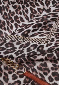 Guess leopardí šál