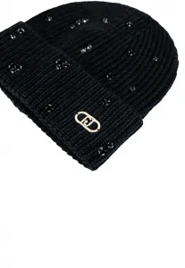 Čiapka Liu Jo s ozdobnými detailmi