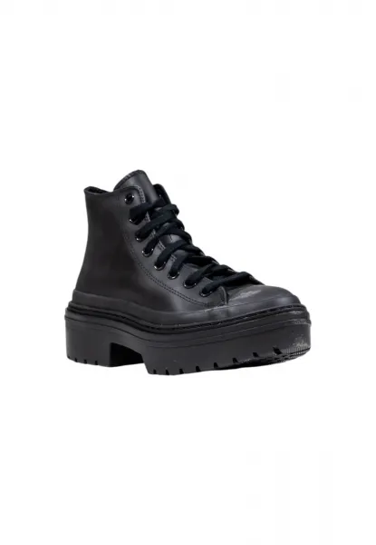 Converse CHUCK TAYLOR ALL STAR LUGGED HEEL Dámske členkové tenisky, černá, veľkosť