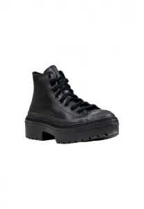 Converse CHUCK TAYLOR ALL STAR LUGGED HEEL Dámske členkové tenisky, černá, veľkosť