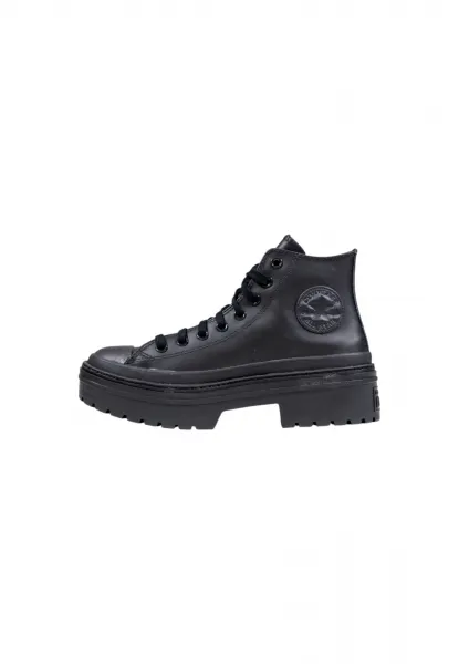 Converse CHUCK TAYLOR ALL STAR LUGGED HEEL Dámske členkové tenisky, černá, veľkosť
