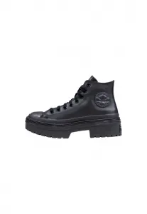 Converse CHUCK TAYLOR ALL STAR LUGGED HEEL Dámske členkové tenisky, černá, veľkosť