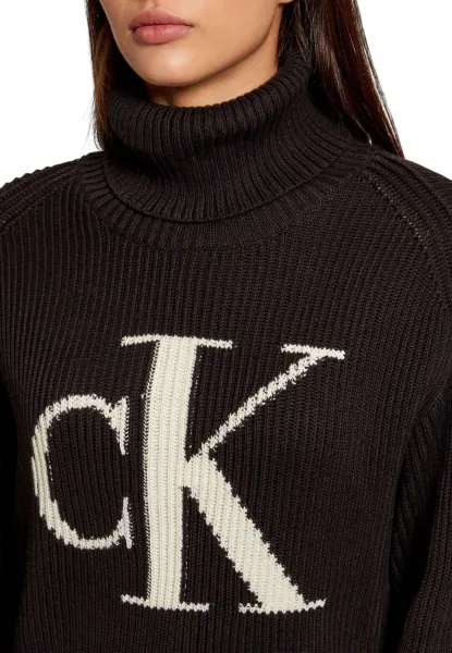 Calvin Klein rolákový sveter