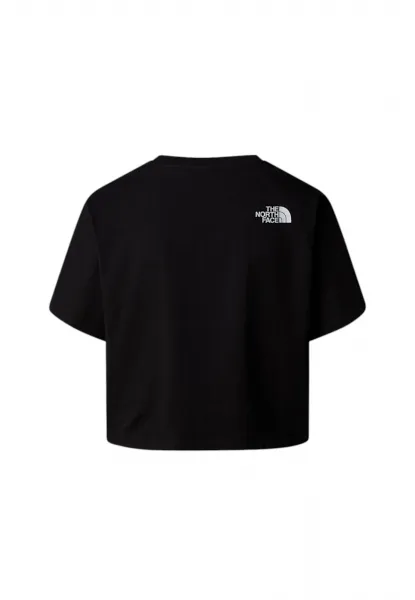 The North Face Simple Dome Cropped T-Shirt W "Black" (NF0A87U4JK3)