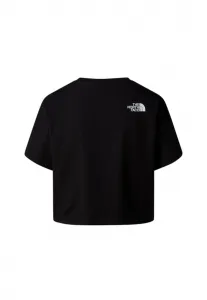 The North Face Simple Dome Cropped T-Shirt W "Black" (NF0A87U4JK3)