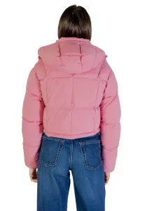 Ružová zimná bunda Tommy Hilfiger
