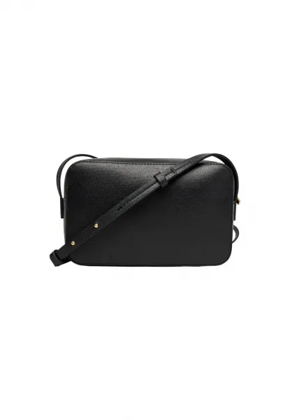 Calvin Klein FOIL LOGO ELONGATED CAMERA BAG Dámska taška, černá, veľkosť