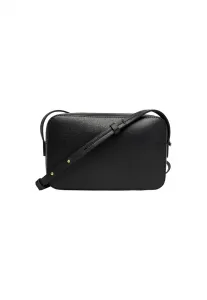 Calvin Klein FOIL LOGO ELONGATED CAMERA BAG Dámska taška, černá, veľkosť