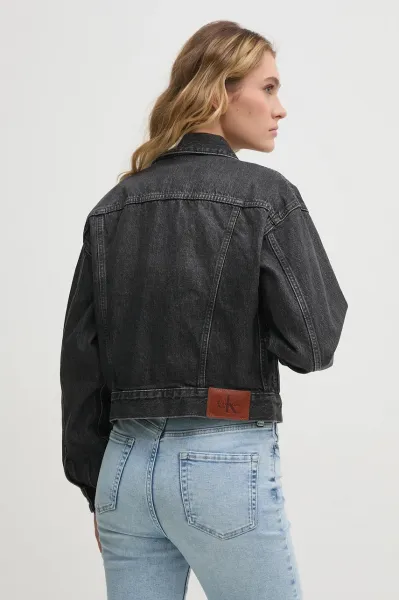 Calvin Klein Jeans rifľová bunda