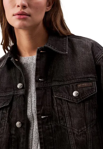 Calvin Klein Jeans rifľová bunda