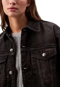 Calvin Klein Jeans rifľová bunda