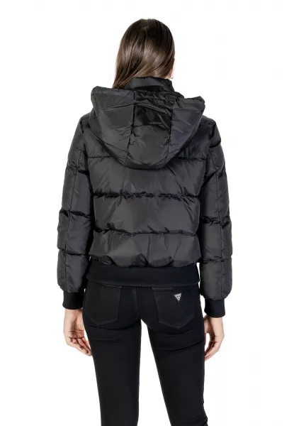 Páperová bunda Armani Exchange čierna farba, prechodná, XW000228 AF12286