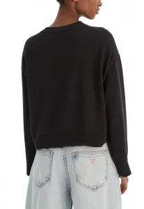 Čierna mikina Calvin Klein Jeans