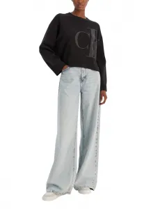 Čierna mikina Calvin Klein Jeans