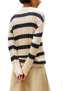 Tommy Hilfiger pruhovaný sveter