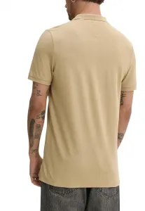 Bavlnené polo tričko Tommy Jeans tmavomodrá farba, jednofarebné, DM0DM20676