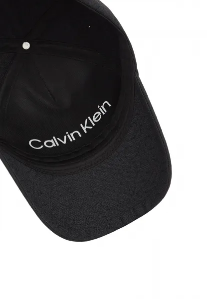 Čierna šiltovka Calvin Klein