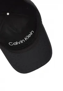 Čierna šiltovka Calvin Klein
