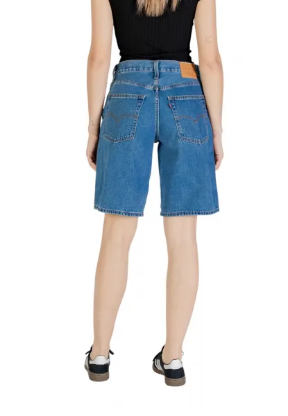 Levis® dámske rifľové šortky