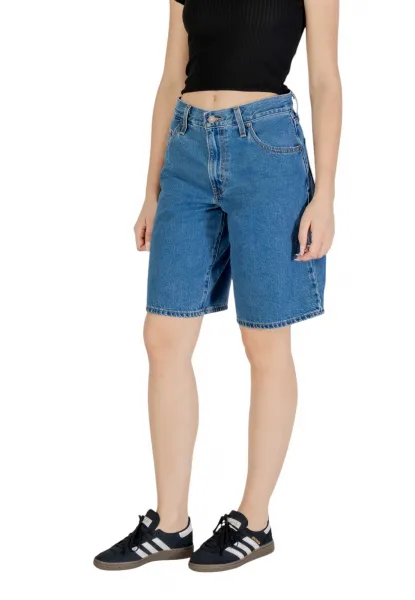 Levis® dámske rifľové šortky