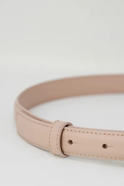 Kožený opasok Pinko Cintura Donna