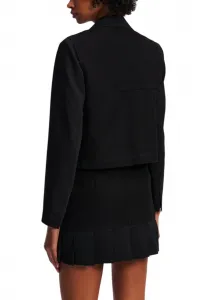 Sako Karl Lagerfeld Jeans Klj Utility Blazer Black