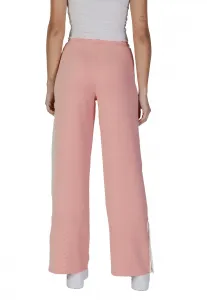 Tepláky Guess SUZANNE dámske, ružová farba, s nášivkou, V5RB00 KCO72