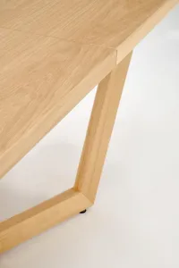 Rozkladací jedálenský stôl MASSIVE 3 Halmar