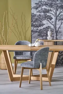 Rozkladací jedálenský stôl MASSIVE 3 Halmar