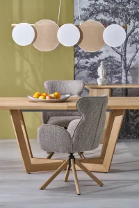 Rozkladací jedálenský stôl MASSIVE 3 Halmar