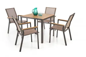 Záhradná stolička FIERRO Halmar