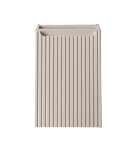ArtCom Závesná skrinka do kúpeľne NOVA Cashmere 81-40-1DK s košom | 40 cm