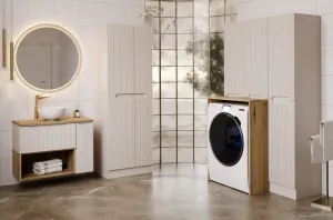 ArtCom Kúpeľňová zostava do práčovne NOVA Cashmere