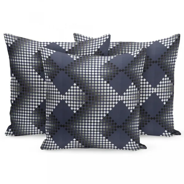 Domtextilu Moderná obliečka v geometrickom štýle 40x40 cm 33273_31204