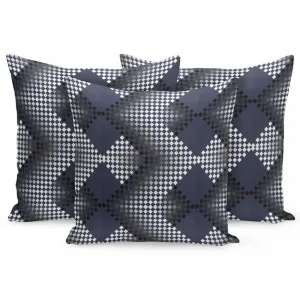 Domtextilu Moderná obliečka v geometrickom štýle 40x40 cm 33273_31204