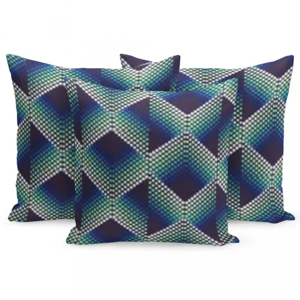 Domtextilu Pohodlná moderná obliečka vo farebnej kombinácii 40x40 cm 33275_31211