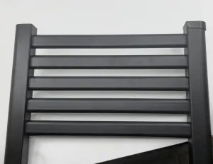 MEXEN - Hades vykurovací rebrík/radiátor 1200 x 400 mm, 465 W, čierna (W104-1200-400-00-70) 2. akosť