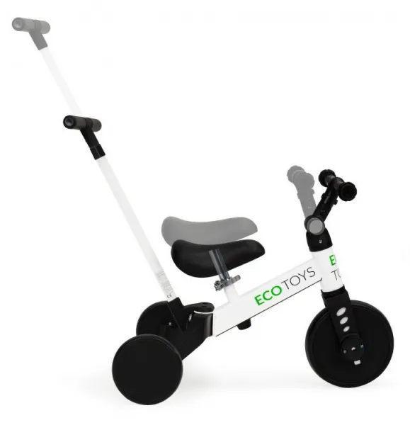 TrojkolkasvodiacoutyčouvbielejfarbeEcotoys