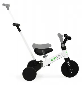 TrojkolkasvodiacoutyčouvbielejfarbeEcotoys