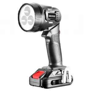 NabíjateľnábaterkaEnergy+18VLi-Ion,bezbatérie58G007​​​​GRAPHITE