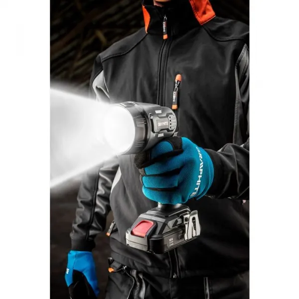NabíjateľnábaterkaEnergy+18VLi-Ion,bezbatérie58G007​​​​GRAPHITE