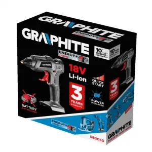 AkulepiacapištoľEnergy+18V,bezbatérie58G040GRAPHITE
