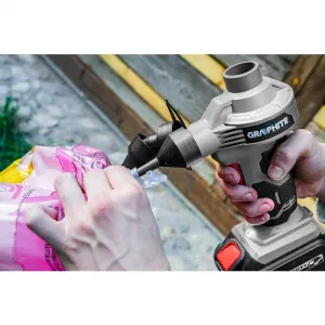 BatériovápumpaEnergy+18V,Li-Ion,bezbatérie58G089GRAPHITE