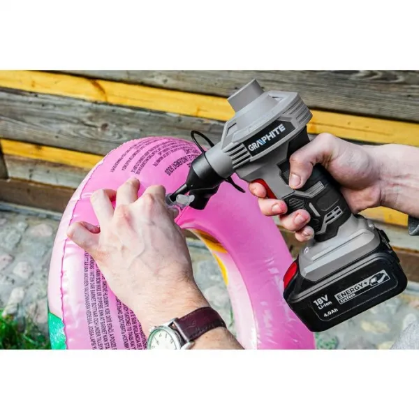 BatériovápumpaEnergy+18V,Li-Ion,bezbatérie58G089GRAPHITE