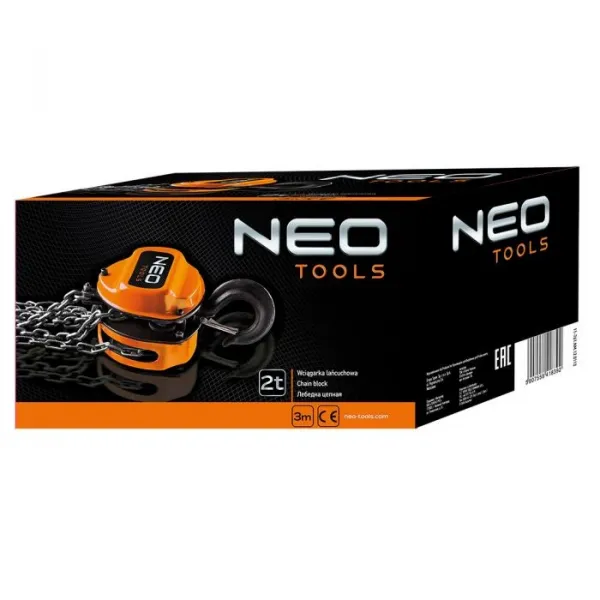 Kladkostrojreťazový2t,3m11-761NEO
