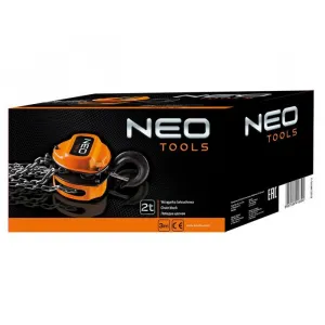 Kladkostrojreťazový2t,3m11-761NEO