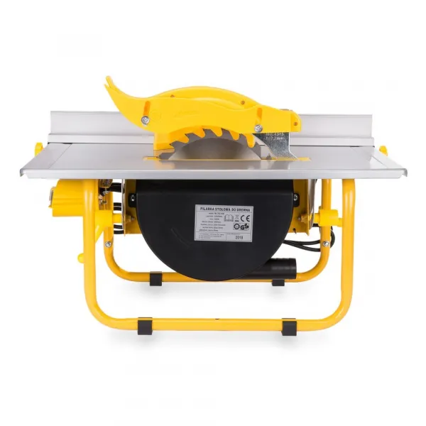 Stolová píla na drevo s výkonom 1650W PM-TPS-1650