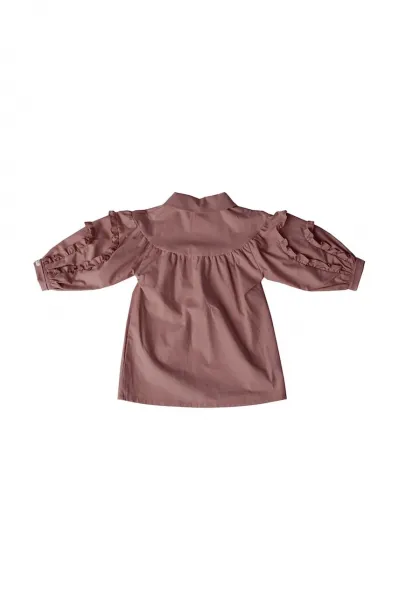 Dievčenské šaty Donsje Everoux Dress oranžová farba, mini, oversize, 4110100