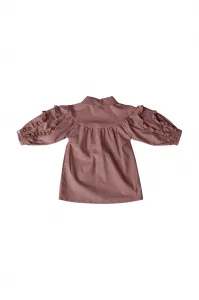 Dievčenské šaty Donsje Everoux Dress oranžová farba, mini, oversize, 4110100